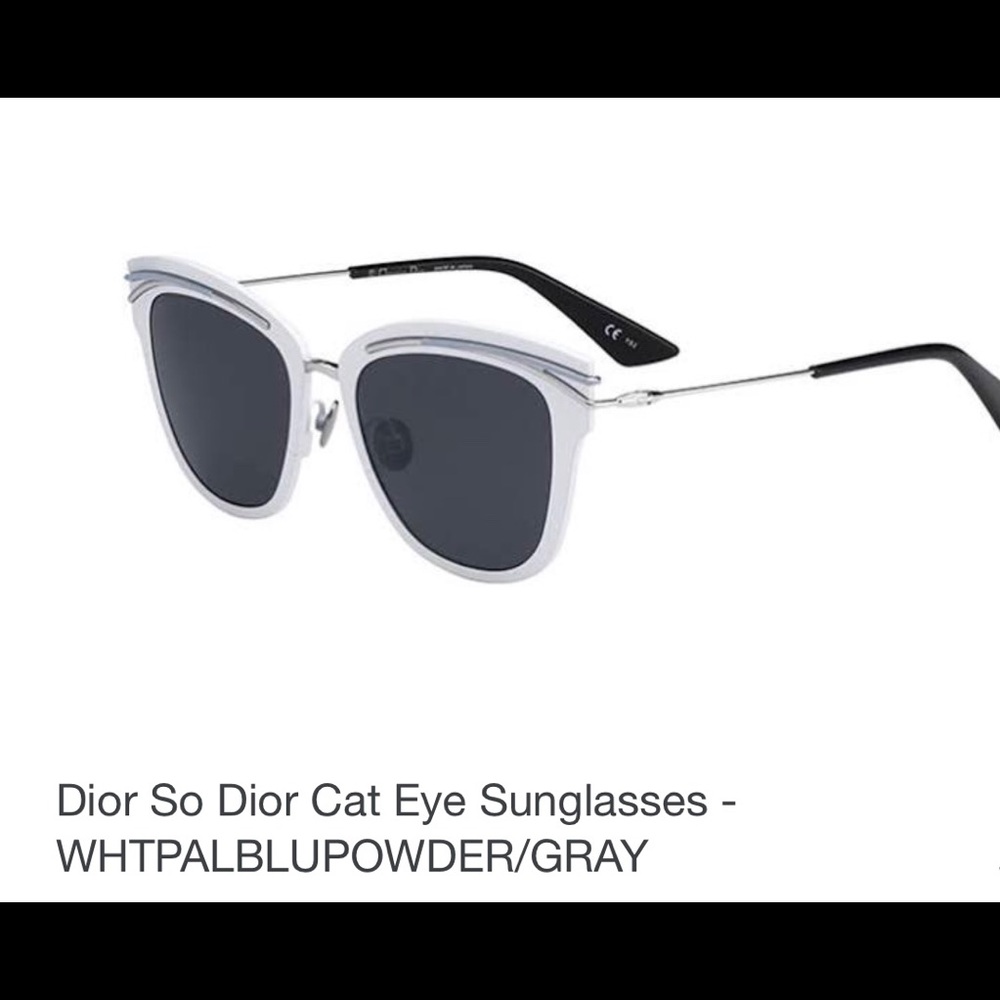 Christian Dior So Dior Cat Eye Sunglasses - Picture 1 of 8